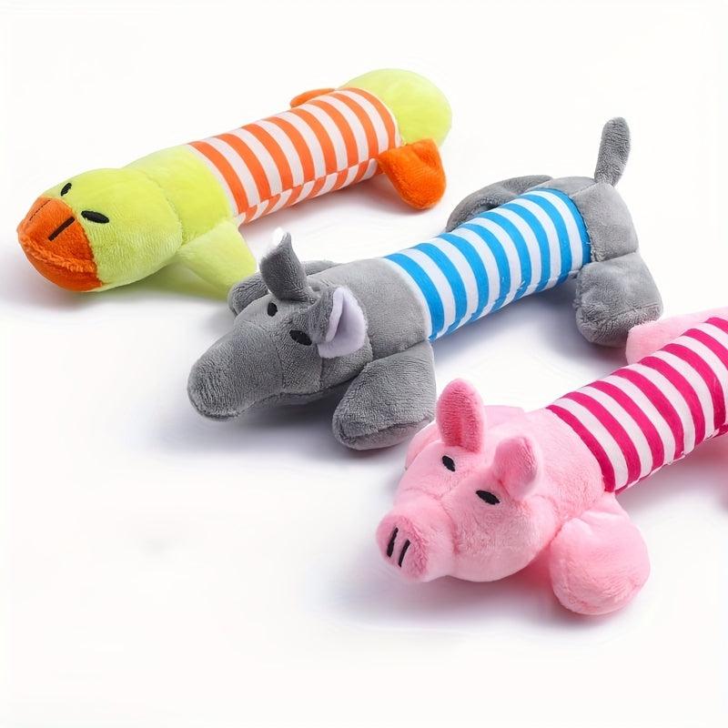 Dog Teething Chew Toy Outdoor Interactive Training Squeaky Toy