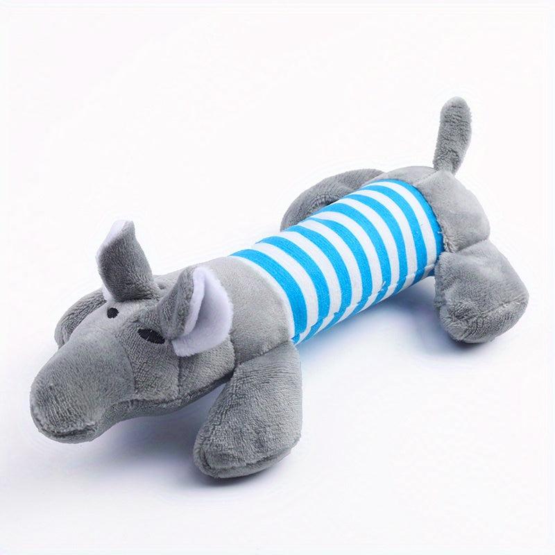 Dog Teething Chew Toy Outdoor Interactive Training Squeaky Toy