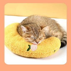 Soft Fluffy Cat Pillows for Relaxing and Playtime