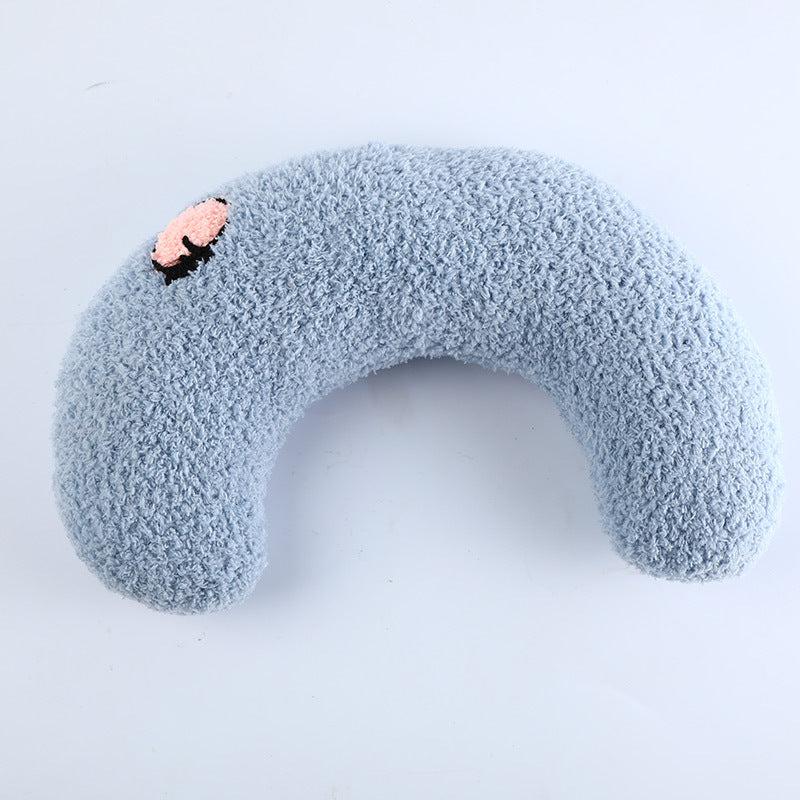 Soft Fluffy Cat Pillows for Relaxing and Playtime