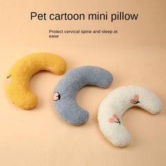 Soft Fluffy Cat Pillows for Relaxing and Playtime