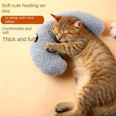 Soft Fluffy Cat Pillows for Relaxing and Playtime