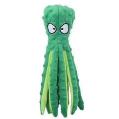 Octopus Squeaky Plush Toy, Durable Chew Toy for Dogs