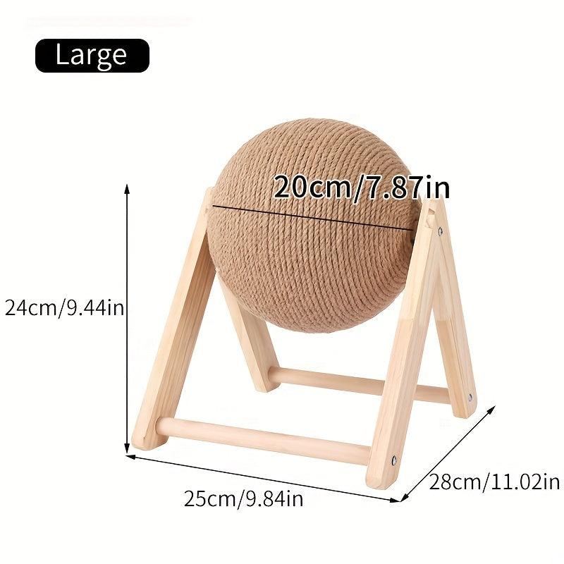 Kitten Sword Hemp Rope Ball Cat Scratch Board