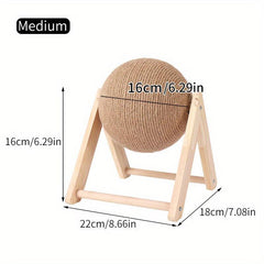 Kitten Sword Hemp Rope Ball Cat Scratch Board