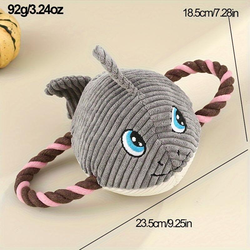 Sea Turtle Dog Chew Toy Interactive Pet Plush Toy For Dogs