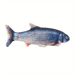 Pet Fish Cat Teaser Toy Interactive Toy for Cat and Dog