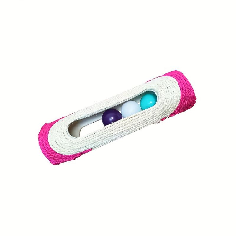 Rattle Ball Cat Toy Teasing Cat Toy Cat Scratching Board Pet Supplies