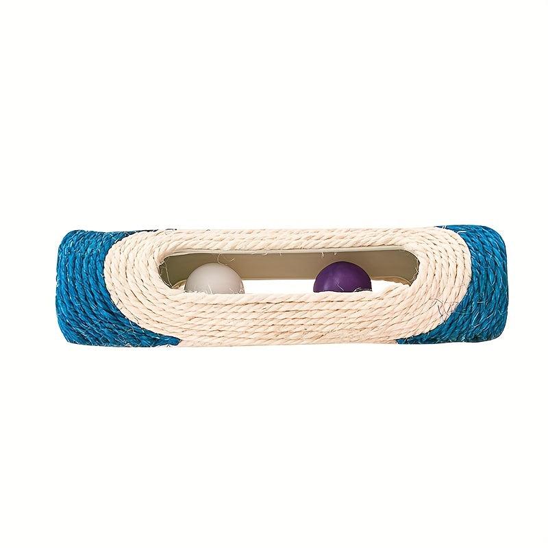 Rattle Ball Cat Toy Teasing Cat Toy Cat Scratching Board Pet Supplies