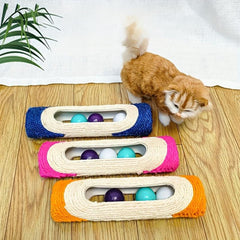 Rattle Ball Cat Toy Teasing Cat Toy Cat Scratching Board Pet Supplies