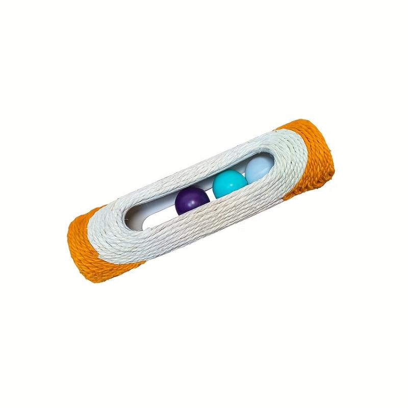 Rattle Ball Cat Toy Teasing Cat Toy Cat Scratching Board Pet Supplies