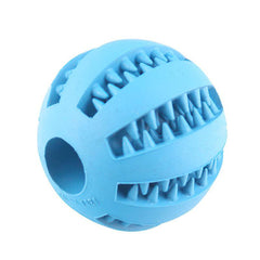 Dog Ball Toys Rubber Chew Toy Interactive Toy