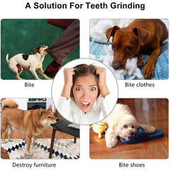 Dog Ball Toys Rubber Chew Toy Interactive Toy