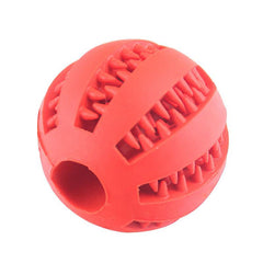 Dog Ball Toys Rubber Chew Toy Interactive Toy