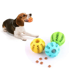 Dog Ball Toys Rubber Chew Toy Interactive Toy