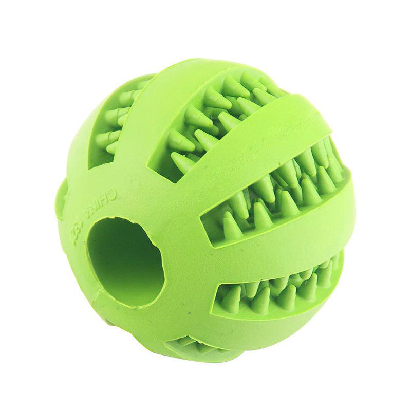 Dog Ball Toys Rubber Chew Toy Interactive Toy