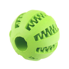 Dog Ball Toys Rubber Chew Toy Interactive Toy
