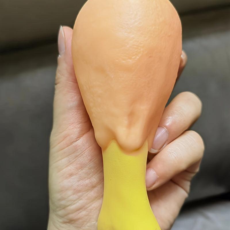 Chicken Leg Dog Chew Toys Tough Squeaky Dog Teeth Toys