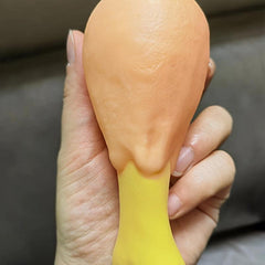 Chicken Leg Dog Chew Toys Tough Squeaky Dog Teeth Toys