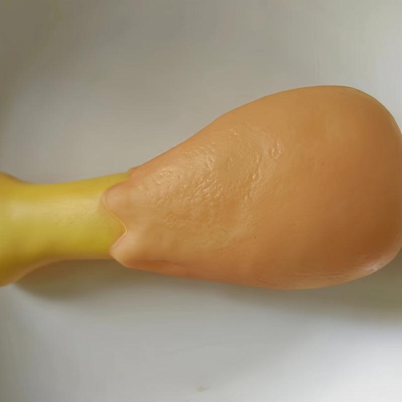 Chicken Leg Dog Chew Toys Tough Squeaky Dog Teeth Toys