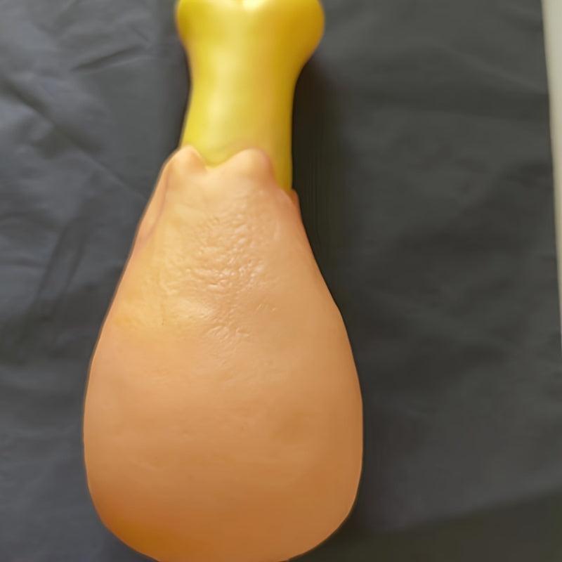 Chicken Leg Dog Chew Toys Tough Squeaky Dog Teeth Toys