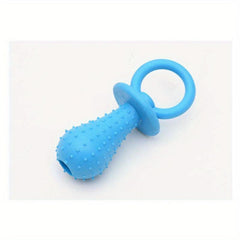 TPR Toy Pacifier Bite Sound Dog Toys Bell Toys Grinding Teeth