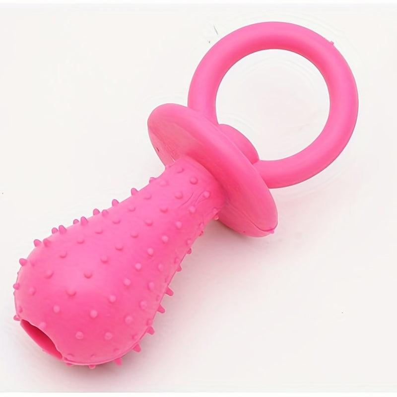 TPR Toy Pacifier Bite Sound Dog Toys Bell Toys Grinding Teeth