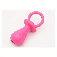 TPR Toy Pacifier Bite Sound Dog Toys Bell Toys Grinding Teeth