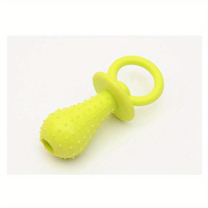 TPR Toy Pacifier Bite Sound Dog Toys Bell Toys Grinding Teeth