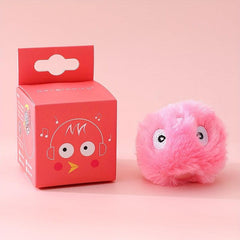 Interactive Cat Teaser Ball Toy with SilverVine Catnip for Indoor Kitten Play