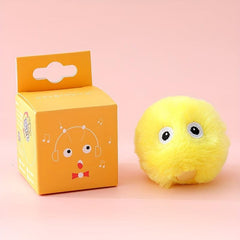 Interactive Cat Teaser Ball Toy with SilverVine Catnip for Indoor Kitten Play