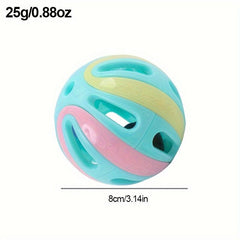 Interactive Cat Toy Balls with Bells - Colorful Accessories