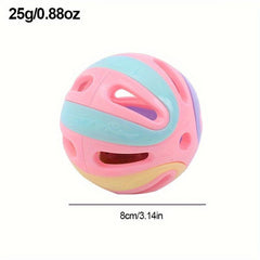 Interactive Cat Toy Balls with Bells - Colorful Accessories