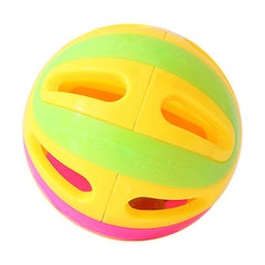 Interactive Cat Toy Balls with Bells - Colorful Accessories