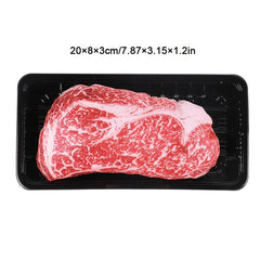 Interactive Steak Pet Chew Toy for Dogs & Cats
