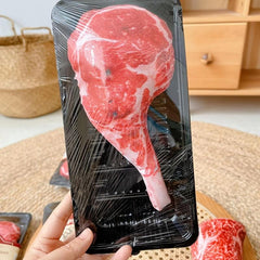 Interactive Steak Pet Chew Toy for Dogs & Cats