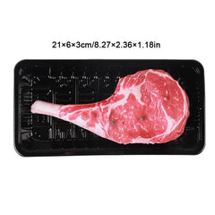 Interactive Steak Pet Chew Toy for Dogs & Cats