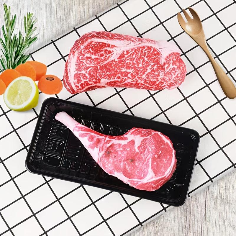 Interactive Steak Pet Chew Toy for Dogs & Cats