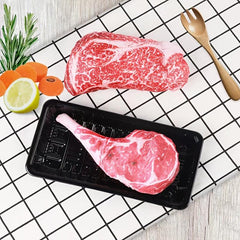 Interactive Steak Pet Chew Toy for Dogs & Cats