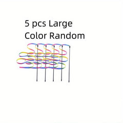 Colorful Teasing Wand for Cats Interactive Toy