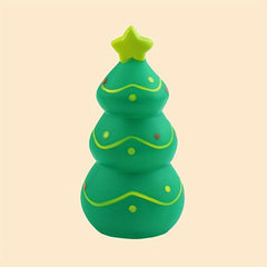 Christmas Dog Chew Toys Tough Squeaky Teeth Toys