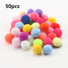 Pet Plush Ball Cat Teaser Toy Interactive Supplies