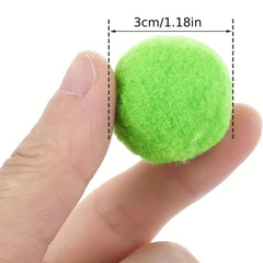 Pet Plush Ball Cat Teaser Toy Interactive Supplies