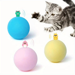 Interactive Cat Ball Toys for Fun and Exercise