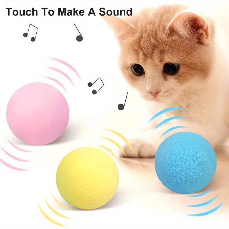 Interactive Cat Ball Toys for Fun and Exercise