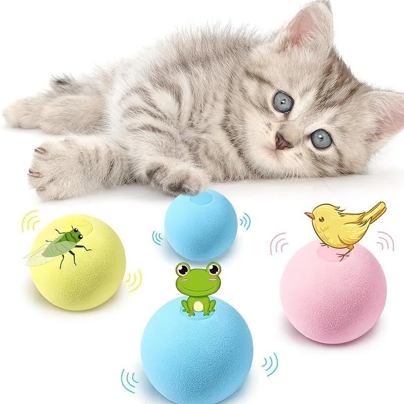 Interactive Cat Ball Toys for Fun and Exercise