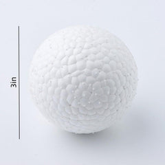 Indestructible Dog Chew Toy Ball for Aggressive Chewers
