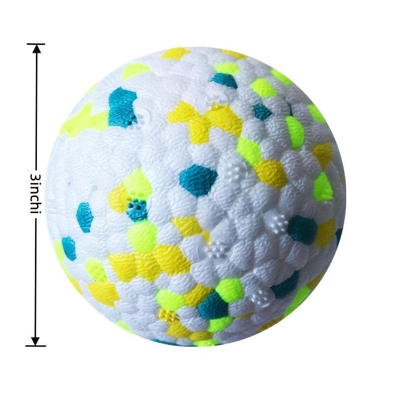 Indestructible Dog Chew Toy Ball for Aggressive Chewers