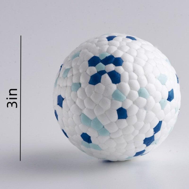 Indestructible Dog Chew Toy Ball for Aggressive Chewers