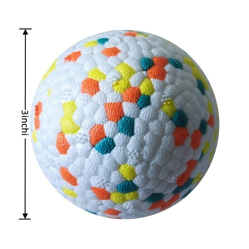 Indestructible Dog Chew Toy Ball for Aggressive Chewers